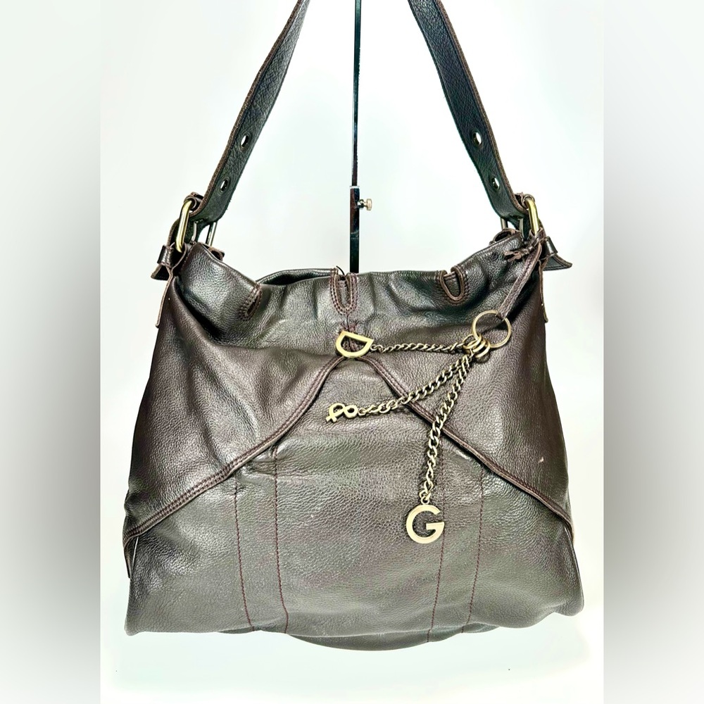 Brown Women’s Leather Shoulder Bag Very Nice